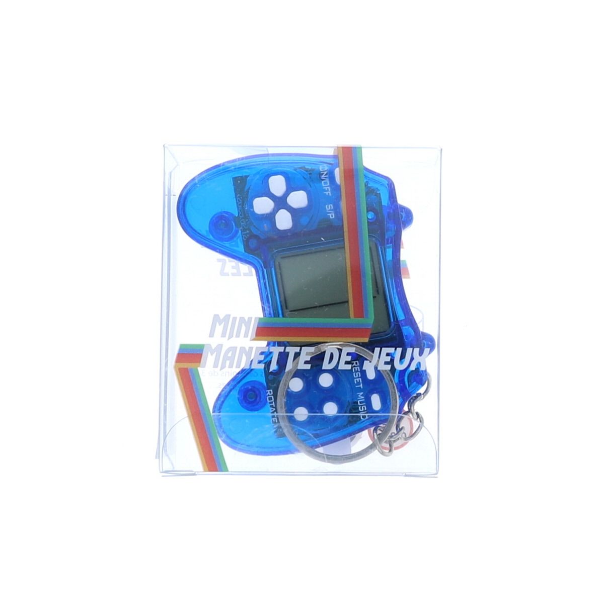 Porte-clés mini manette jeux vidéo Mercredi et Patati