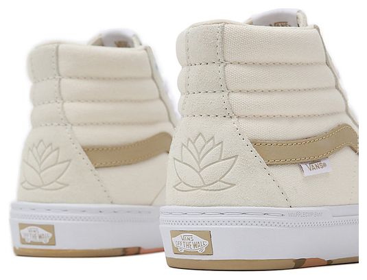Chaussures Vans Angie Marino BMX SK8-HI Beige
