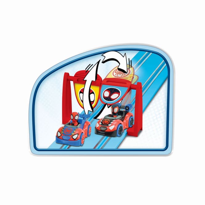 Carrera First - Spidey und seine Superfreunde - Rennbahn - Go Spidey Go
