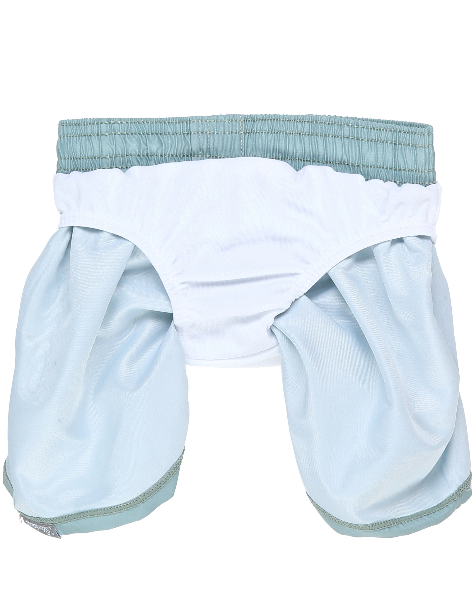 Badeshorts UNI mit Windeleinsatz in dunkelgrün