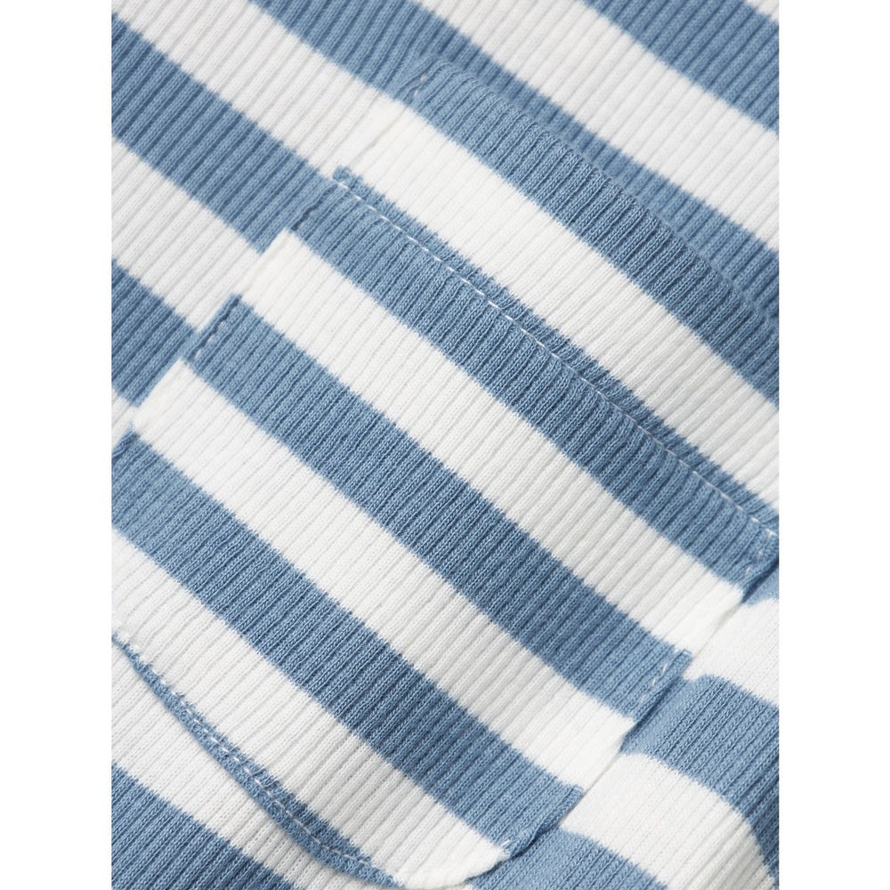 Køb Name It Spring Lake Cloud Dancer Dekab Slim Bluse