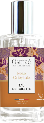Osmaé Eau De Toilette Rose Orientale Flacon Spray 30ml
