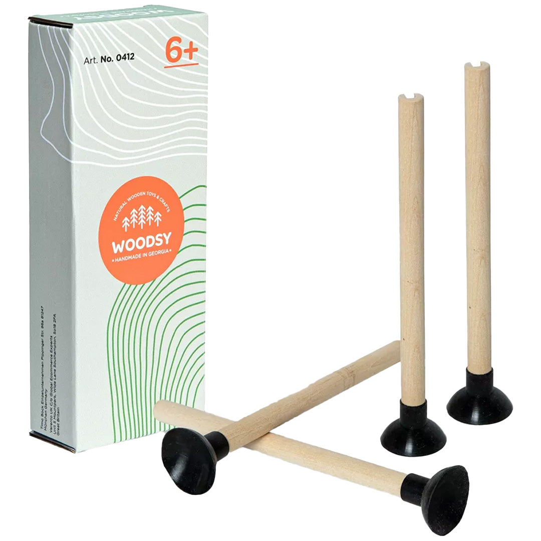 Woodsy kruisboogpijlen - 4st