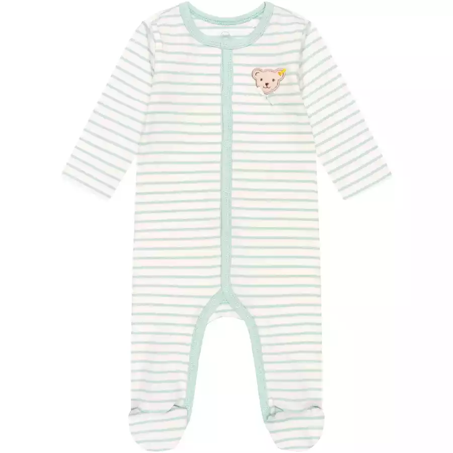Steiff Strampler langarm Harbor Gray