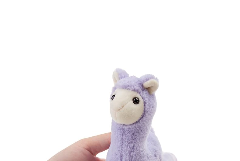 Worthbuy - Llama Chenille Tashanger Sleutelhanger