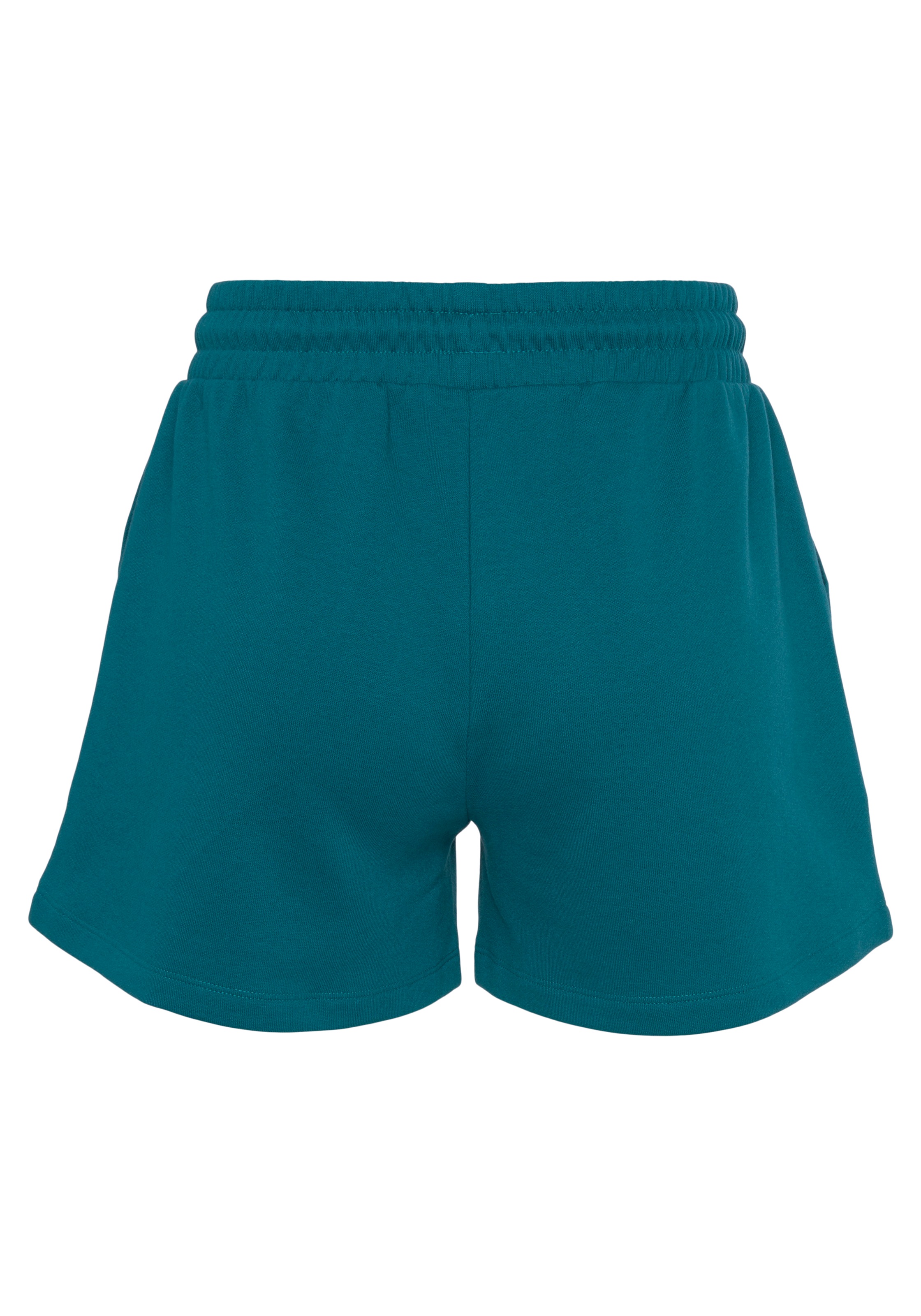 Vivance Sweatshorts  Kurze Hose mit aufgesetzten Taschen und Kontrastkordel, Loungewear