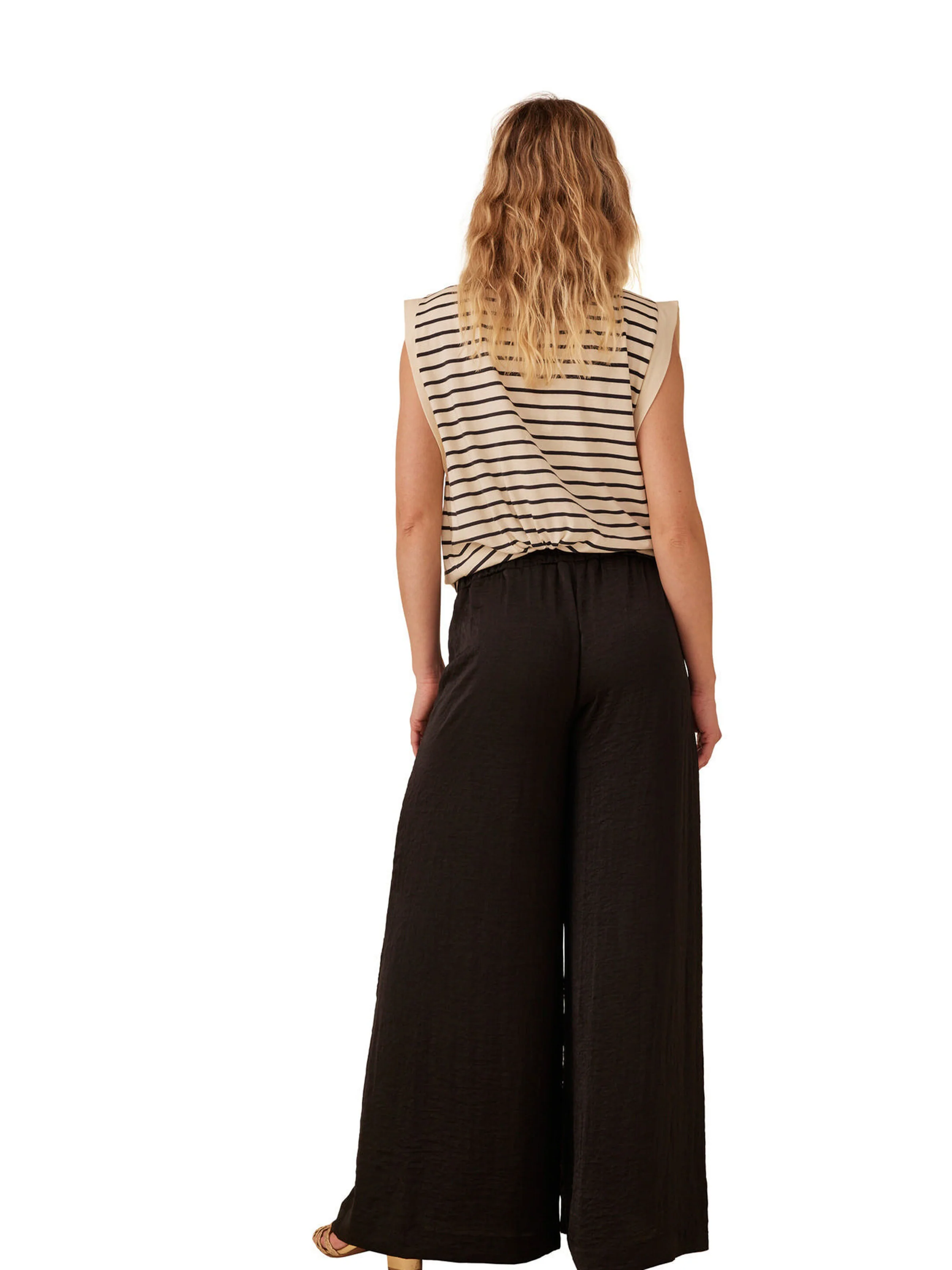 Envie de Fraise Marlenehose für die Schwangerschaft schwarz