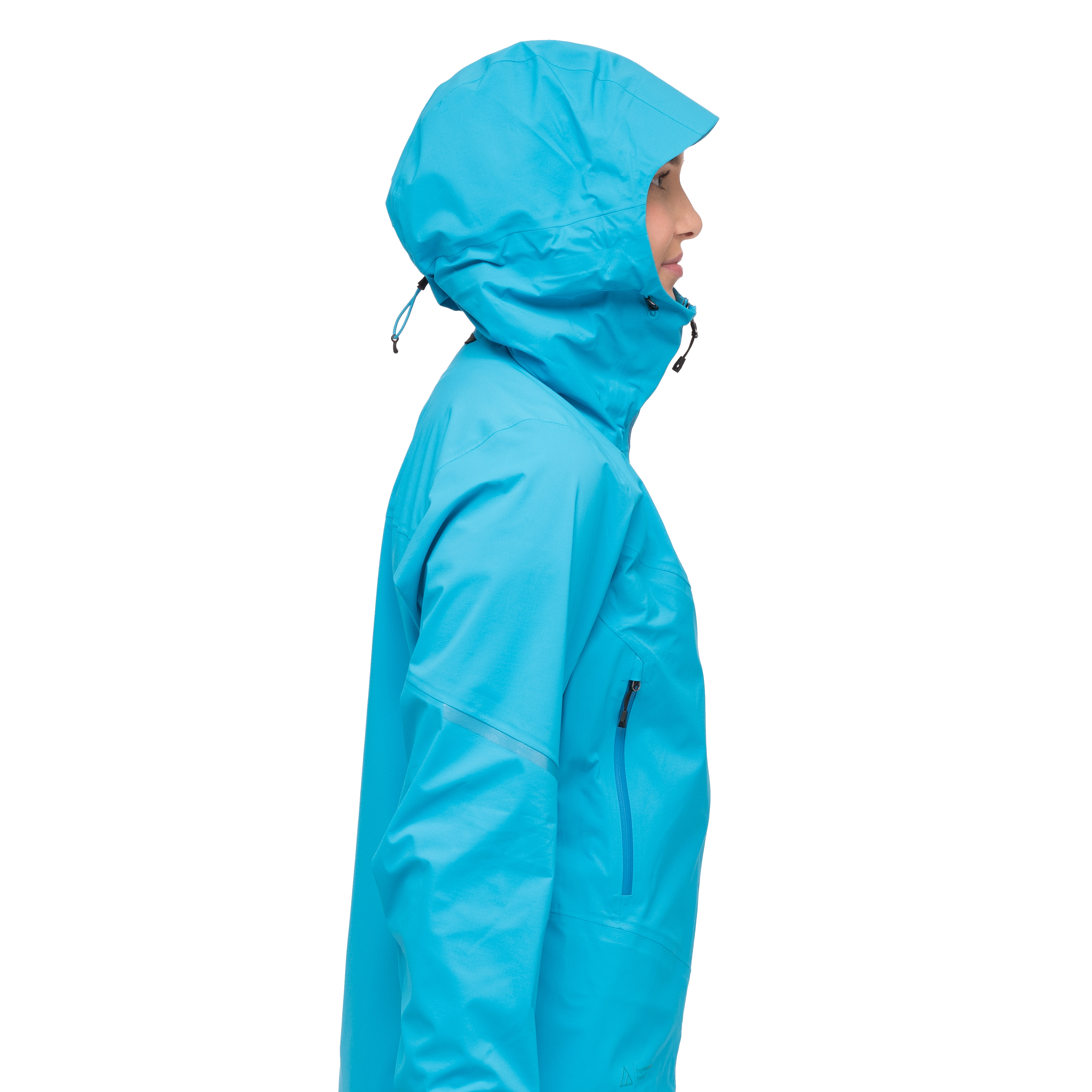 Rabot Allround 3L Shell Jacket Women Aqua Lagoon