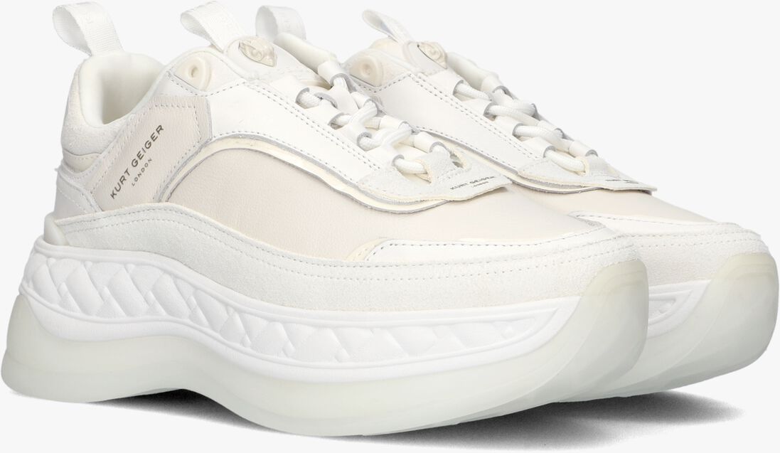 KURT GEIGER LONDON witte kurt geiger london lage sneakers kensington pump sneaker