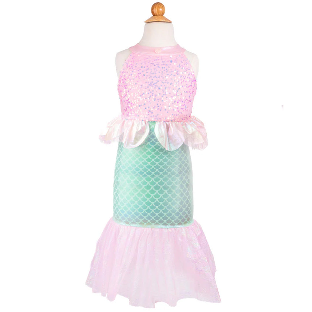 Great pretenders verkleedjurk zeemeermin misty roze - 4-6 jaar
