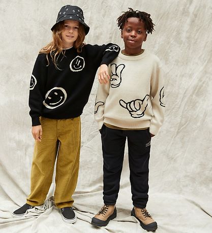 Molo -Bluse - Strick - Bello - Mond
