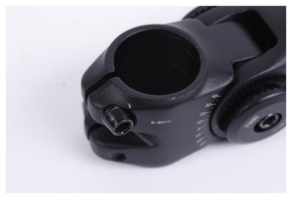 Potence Ajustable BBB HighFix II 31.8 mm Noir - Produit Reconditionné