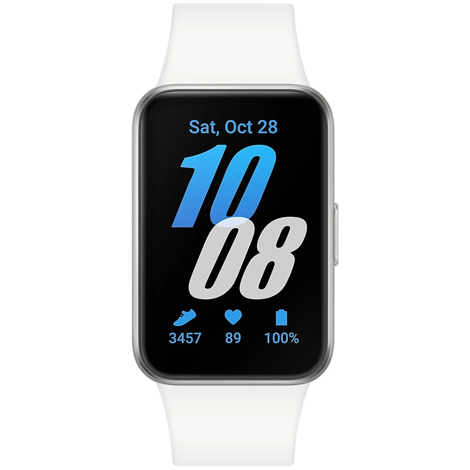 Samsung Fit3 Silver SM-R390NZSAEUB