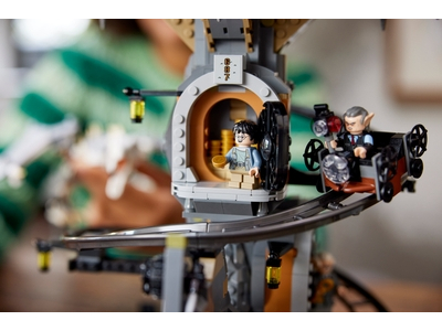 LEGO Goudgrijp™ Tovenaarsbank – Verzameleditie (76417)