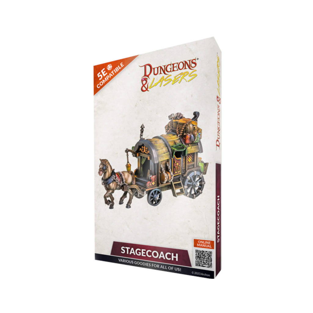Dungeons & Lasers - Stagecoach