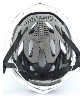 Casque de vélo Shot NX blanc