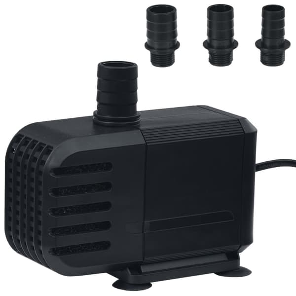 vidaXL Nedsenkbar akvariepumpe 1800 L/t