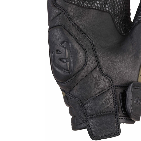 All One - Gants femme Vegas Lady Kaki / Noir