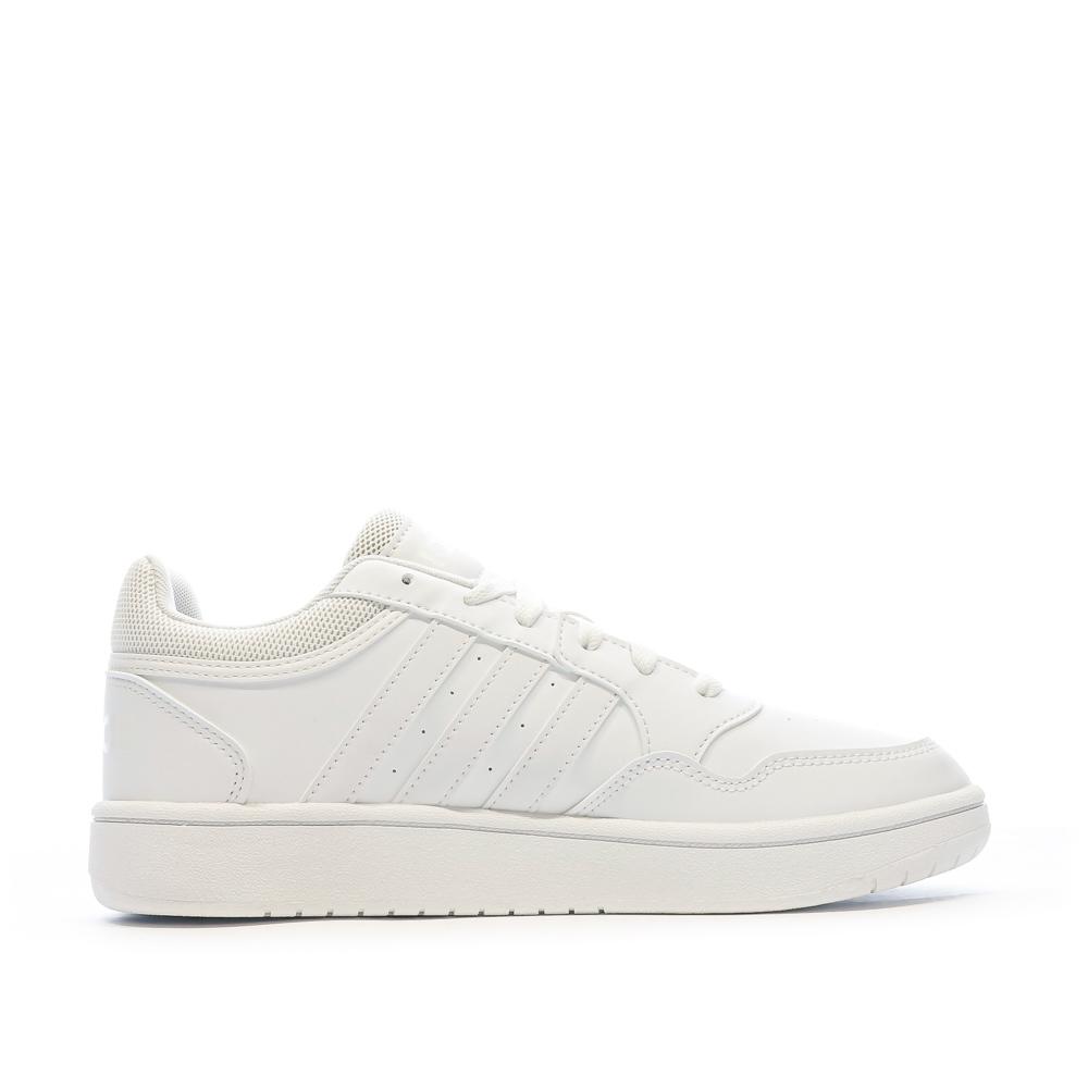 Baskets Blanche Garçon Adidas Hoops 3.0