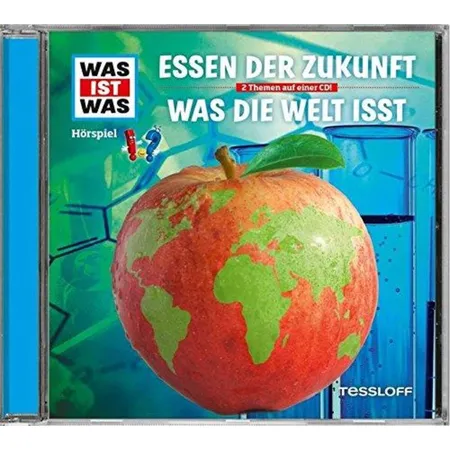 Tessloff WAS IST WAS CD 62 - Essen der Zukunft: Was die Welt isst