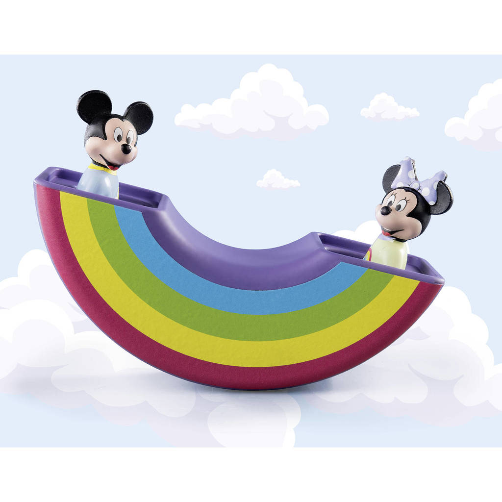 Playmobil 1-2-3  & Disney Mickey Mouse Wolkenhuis - 71319