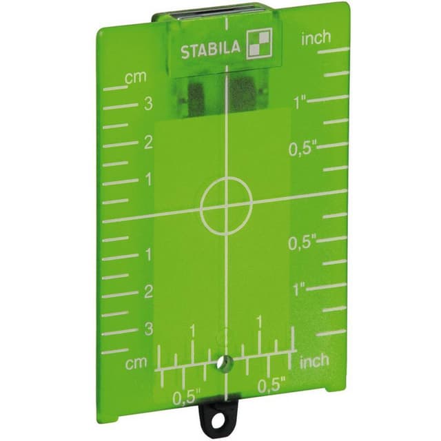 Stabila 17924 Måltavle til laserafstandsmåler 1 stk