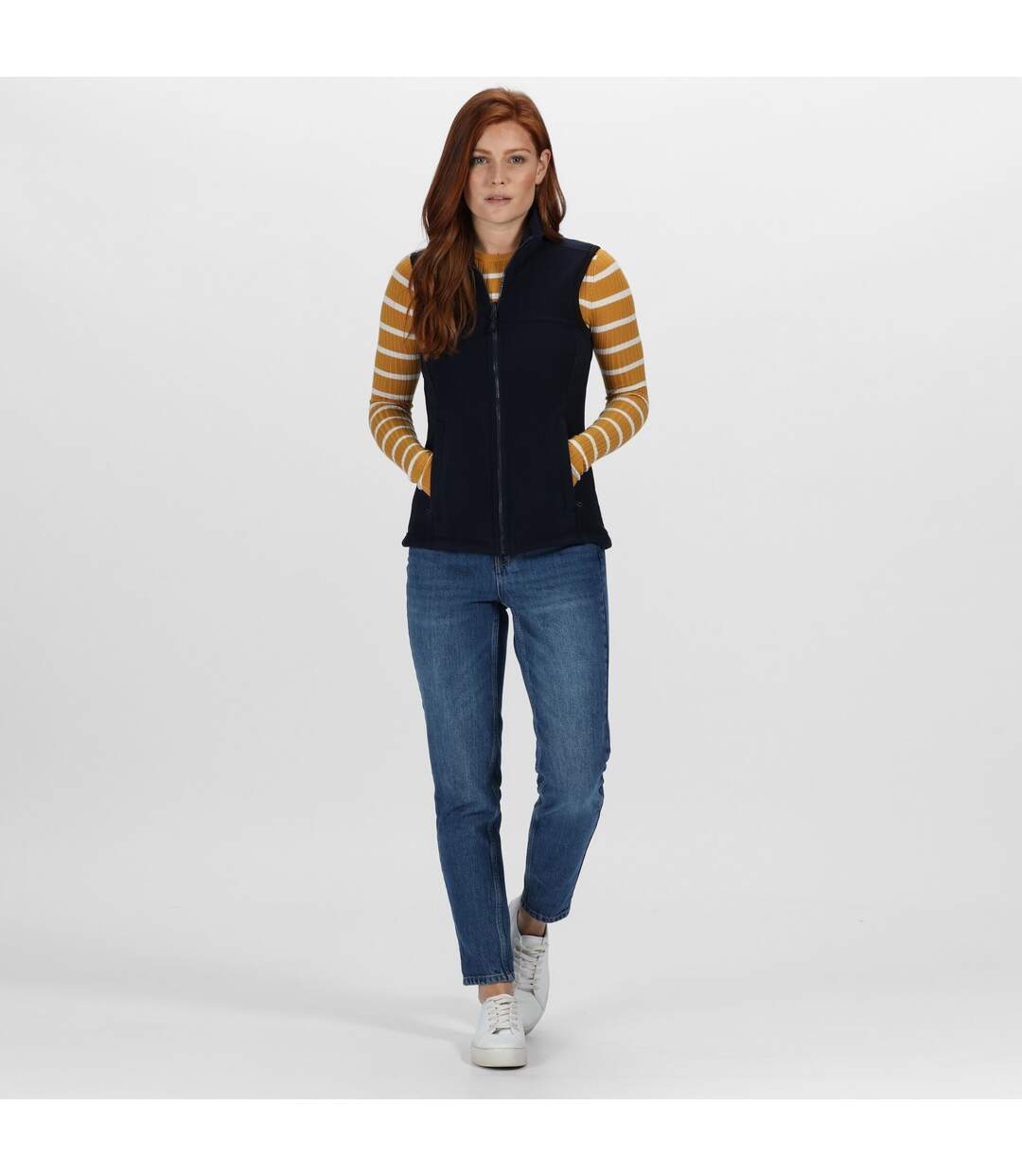 Regatta Haber II 250 - Veste polaire sans manches - Femme (Bleu marine foncé) - UTRW1226