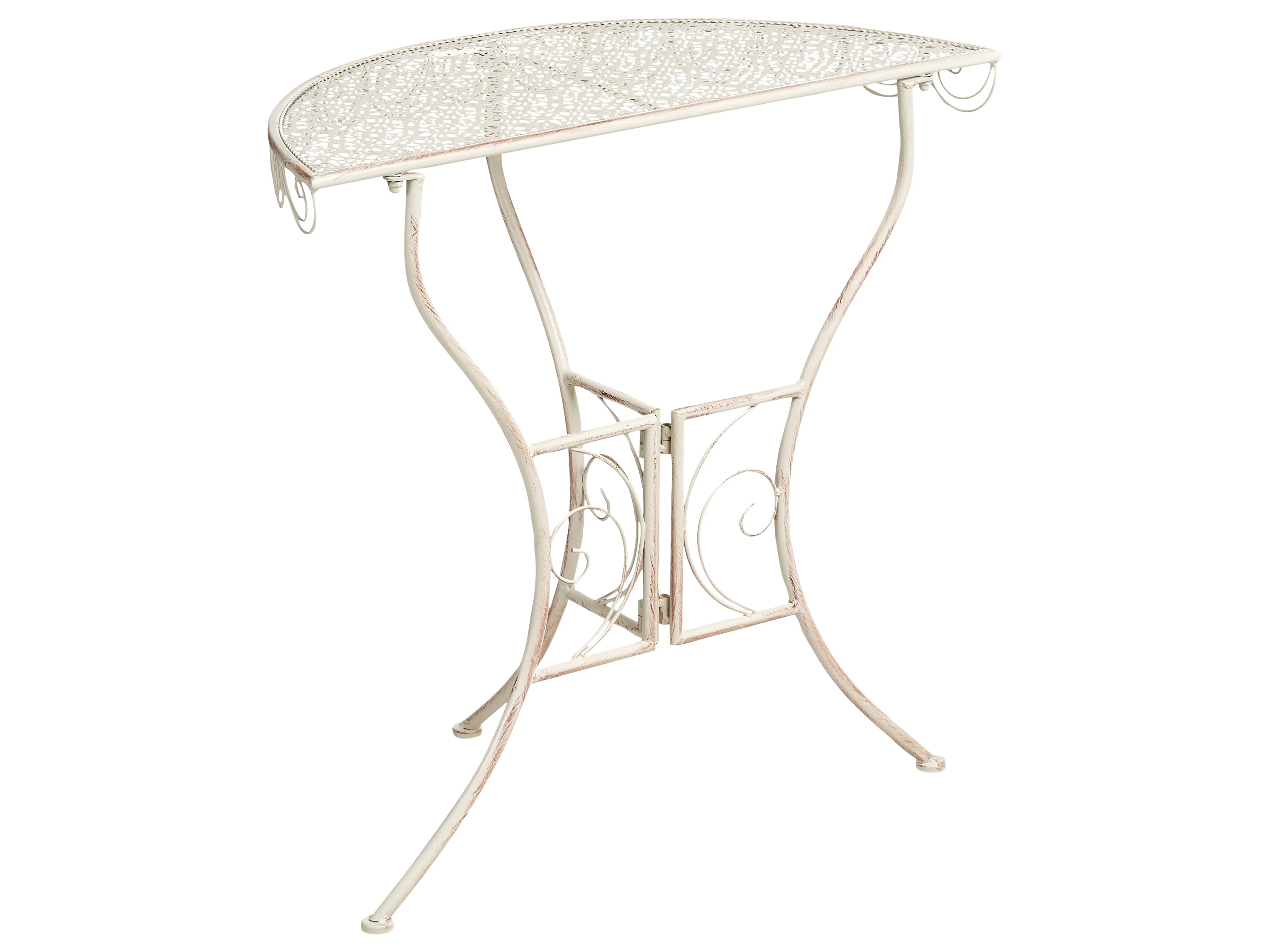 Bistroset inklapbaar JUINA Metaal Lichtbeige