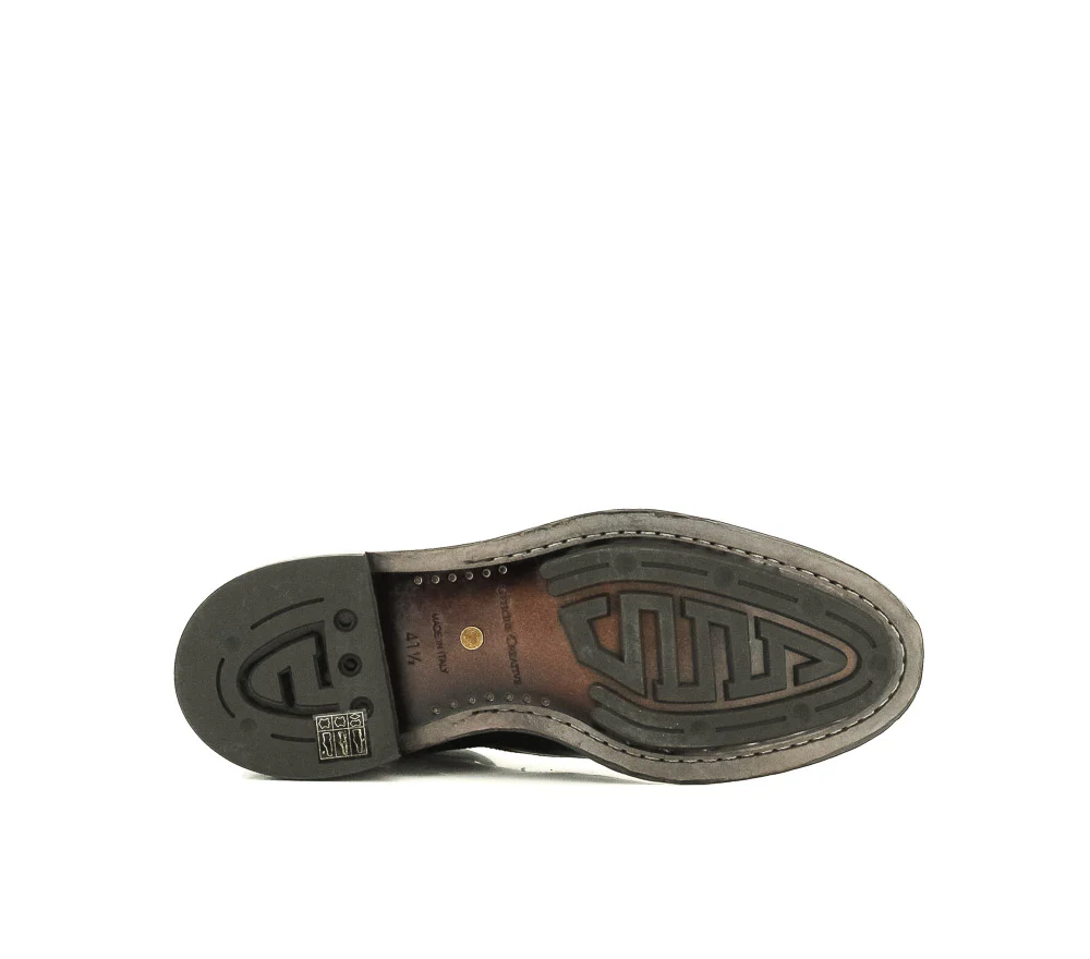 OFFICINE CREATIVE - BOOTS TEMPLE 006 ANTHRACITE