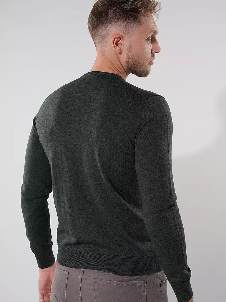 GRAN SASSO Pullover dunkelgrün