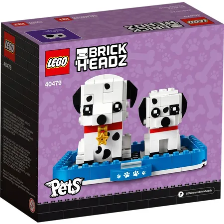 LEGO® BrickHeadz™ 40479 Dalmatiner