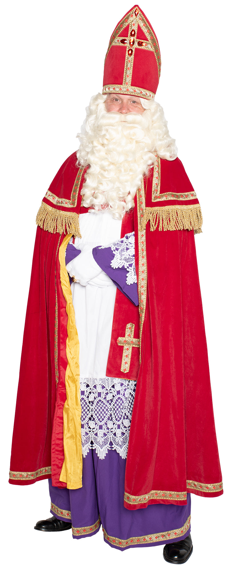 Sinterklaaspak Compleet Fluweel 4 delig