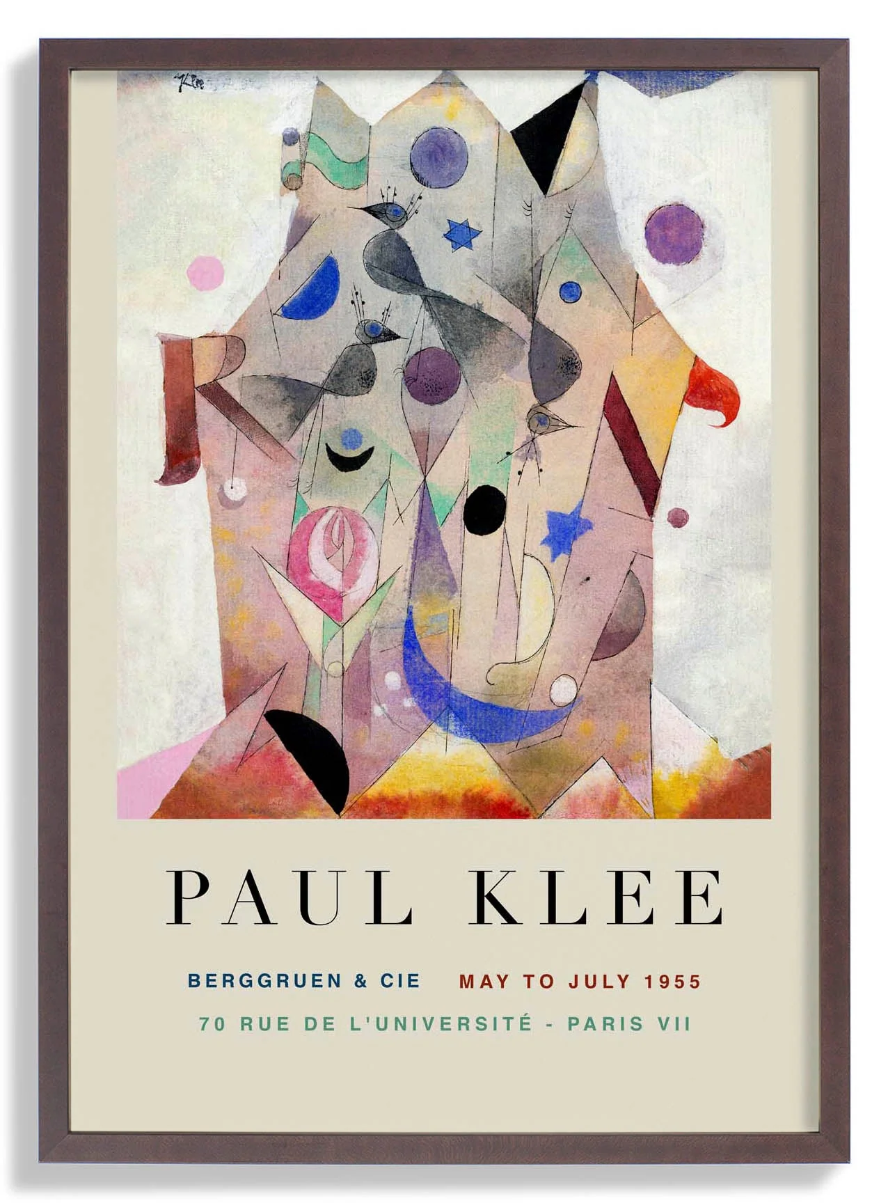 Paul Klee Persische Nachtigallen Kunstausstellung