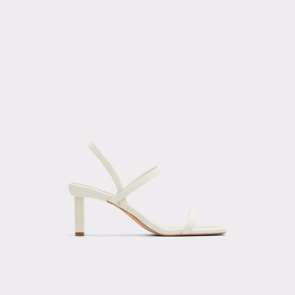 Lokurr White Women Strappy Sandals