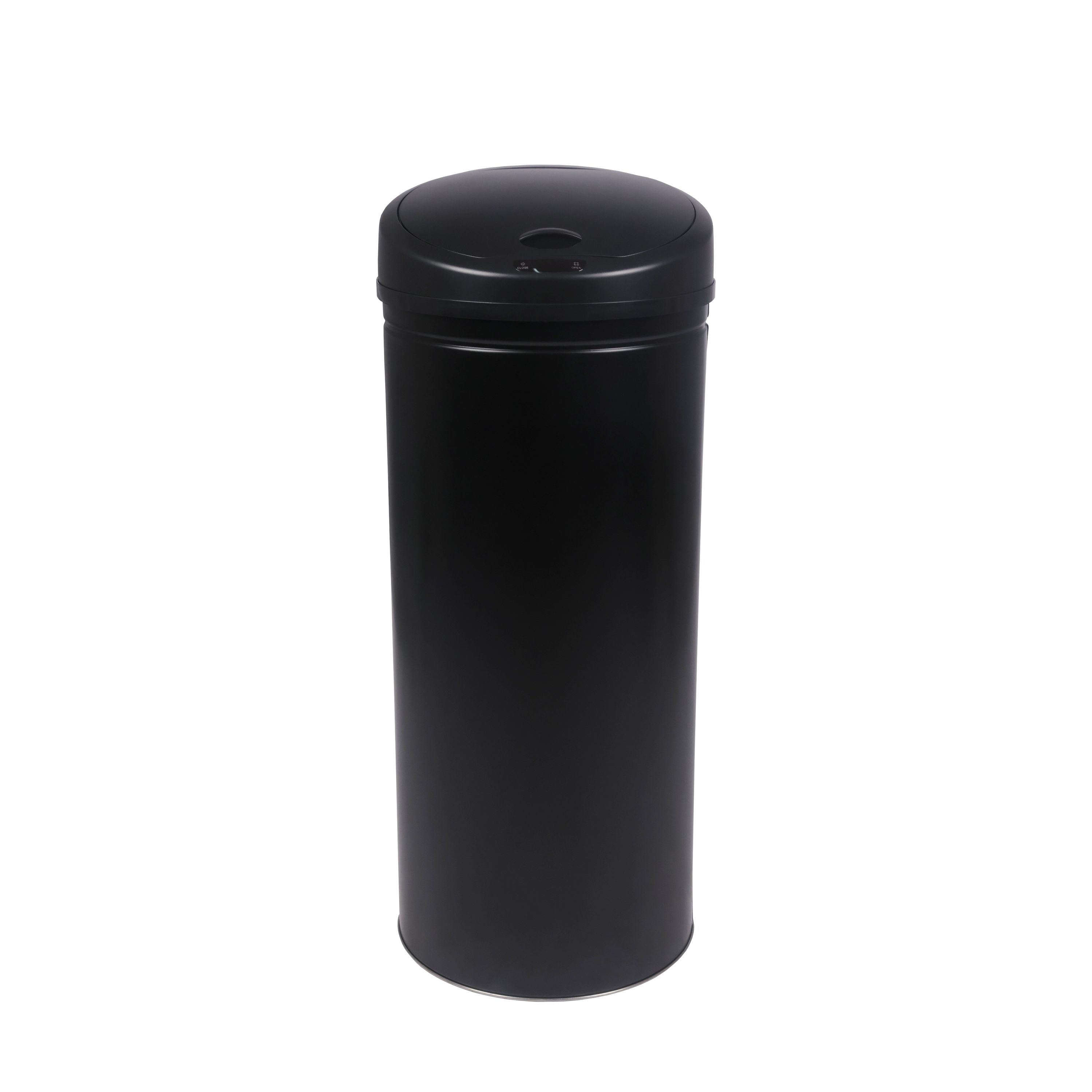 Abfalleimer mit Sensor 60L schwarz