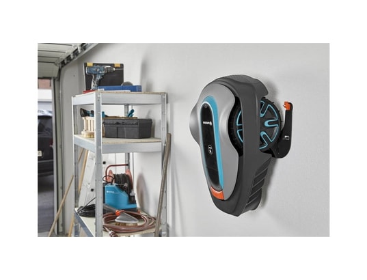 GARDENA - Accessoire rasoir Porte-robot mural sileno minimo, city et life