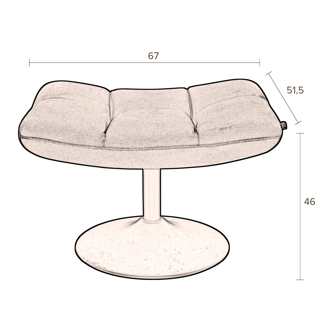 Dutchbone Bar Hocker