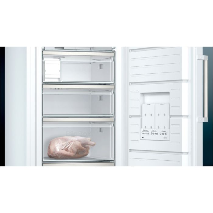Siemens Gefrierschrank iQ500 GS51NAWCV Weiß