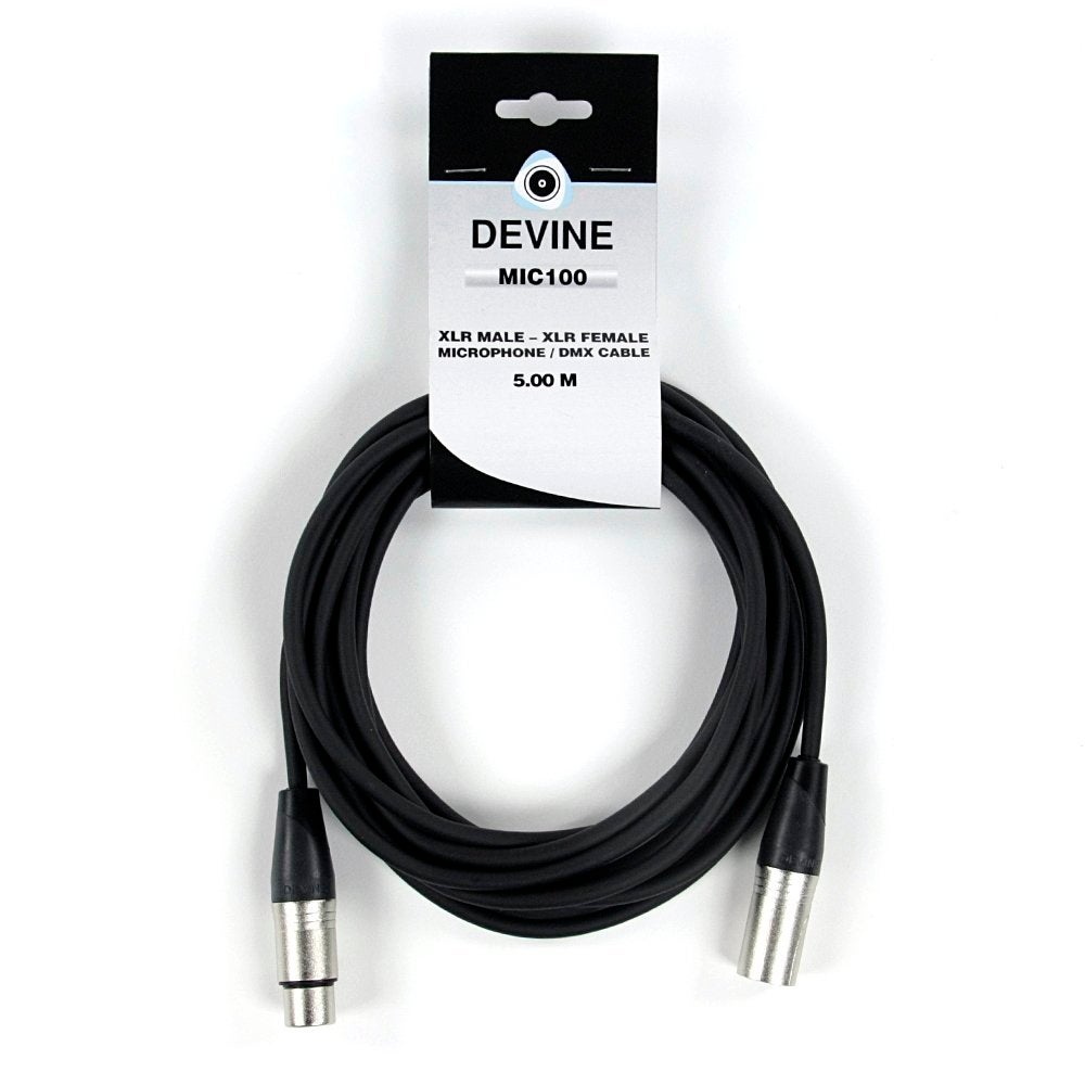 Devine MixDesk 802FX met DM 10 microfoon en kabel