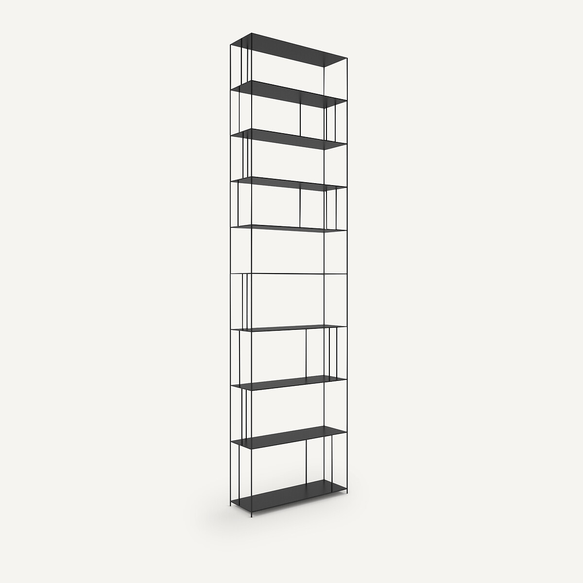 AM.PM<br>Estante de aço metálico H320 cm, Paralela XXL