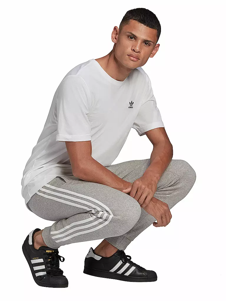 ADIDAS ORIGINALS Jogginghose grau