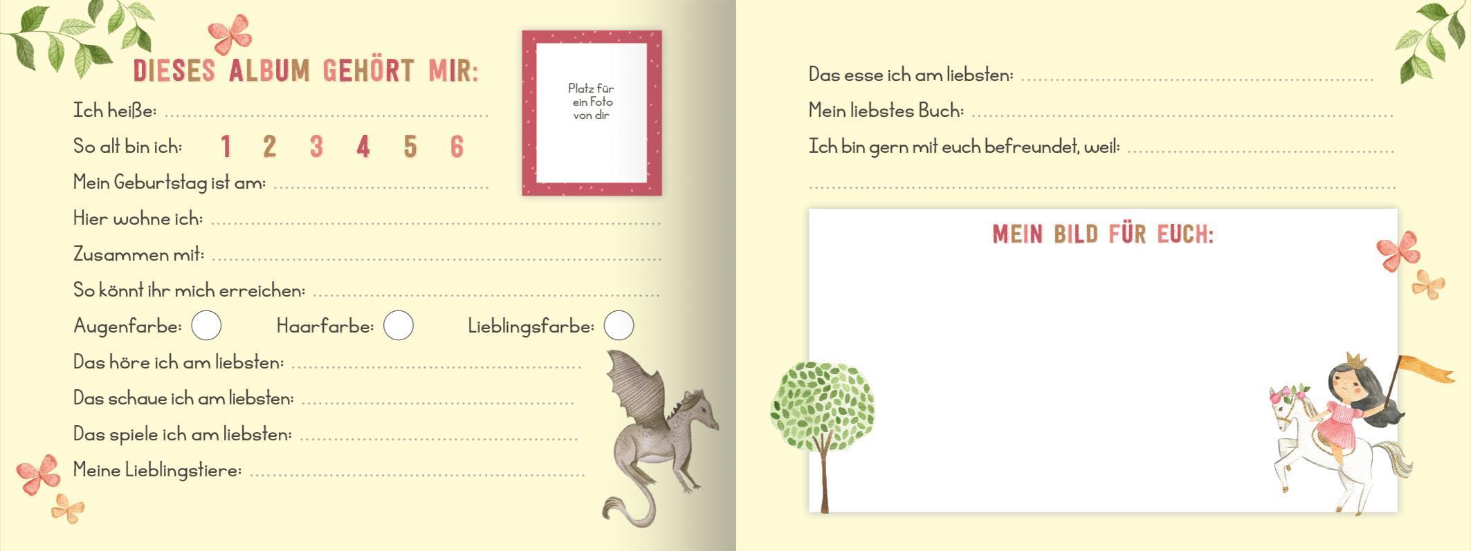 Meine Freunde - Prinzessin