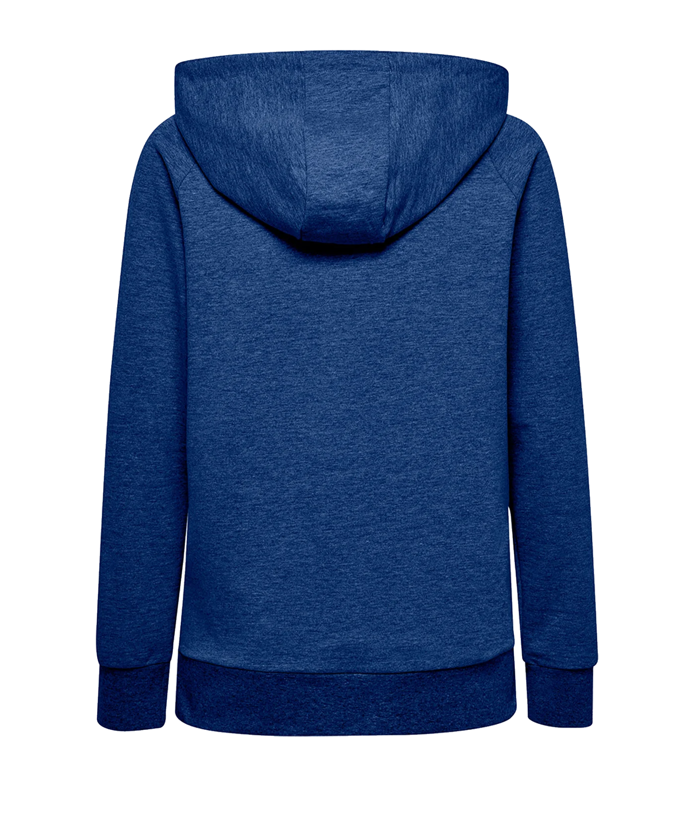 Hummel Cotton Logo Hoody Damen Blau F7045