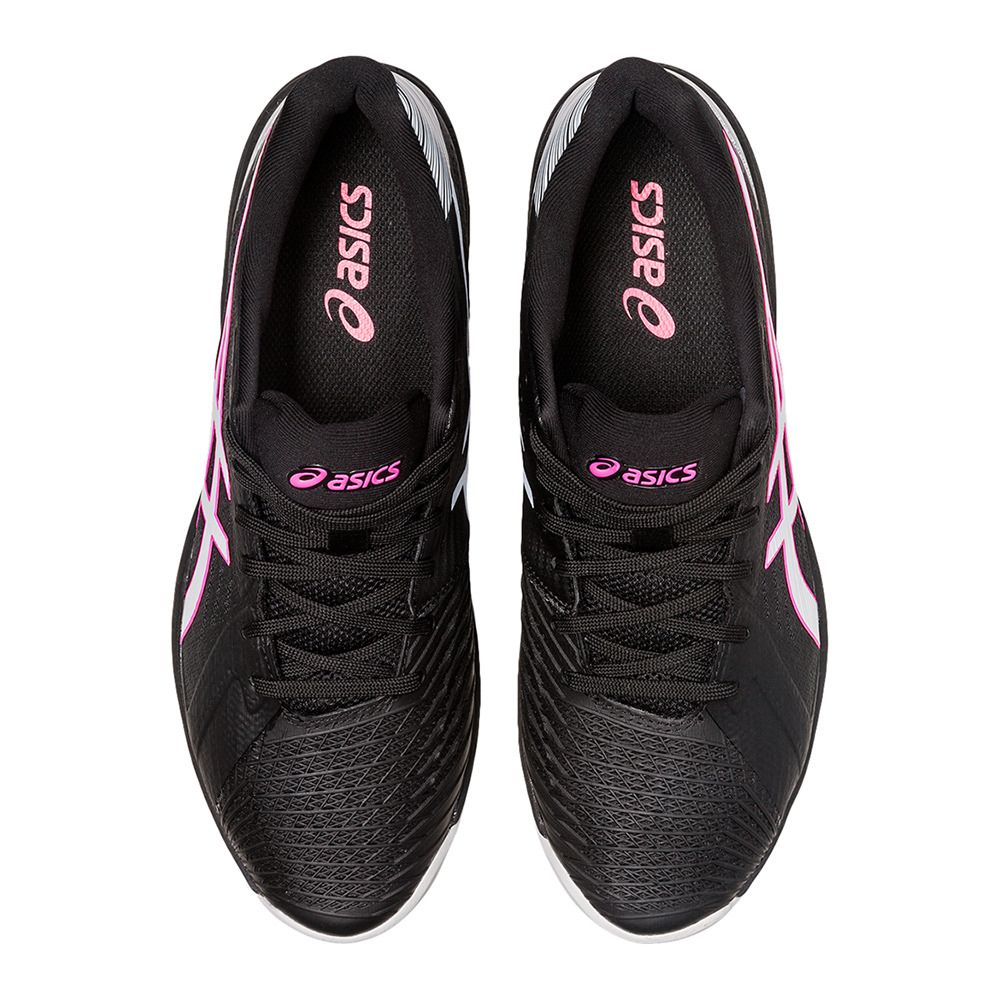 Asics SOLUTION SWIFT™ FF - Chaussures tennis Homme black/hot pink