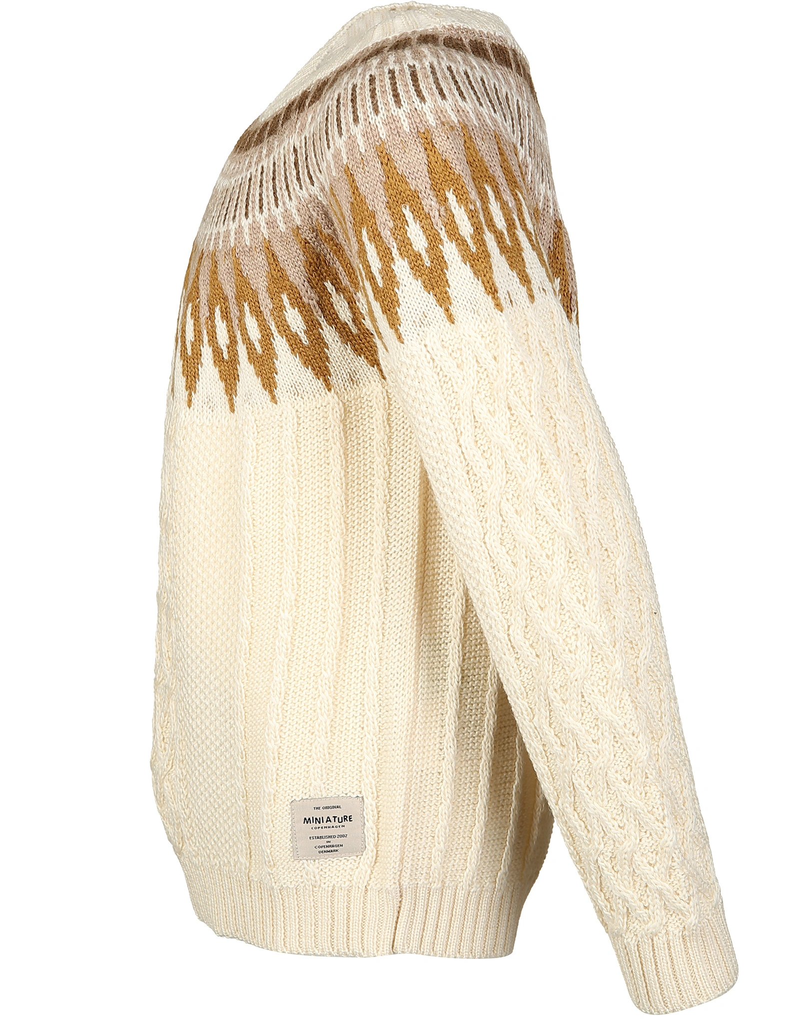 Strickpullover TIMOS mit Wolle