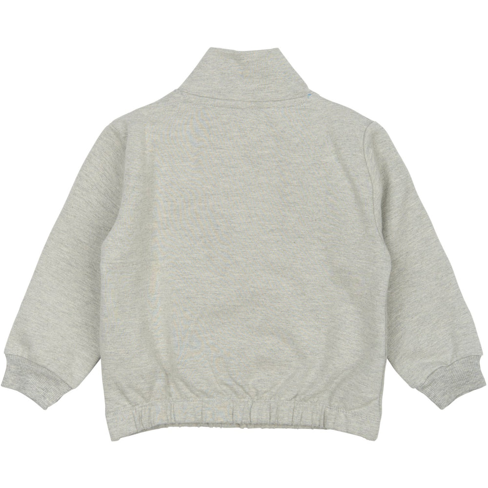Køb THE NEW Siblings Light Grey Melange TNSTPal OS Sweatshirt