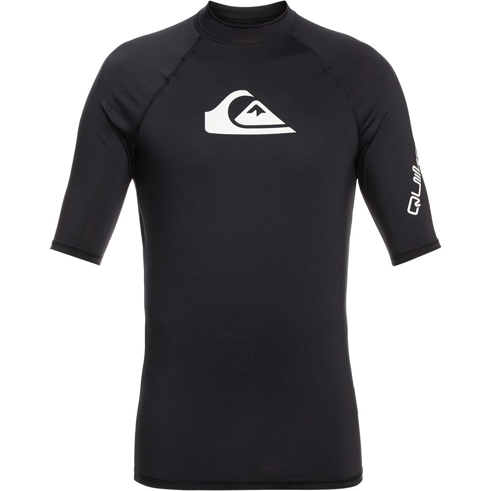 Quiksilver All Time Rashguard Herren schwarz