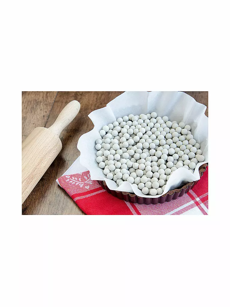 STAEDTER Blindbackkugeln - aus Keramik 600g weiss