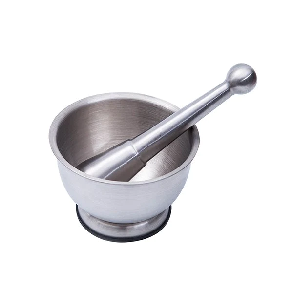 Mortier et pilon en inox 500 ml Mathon