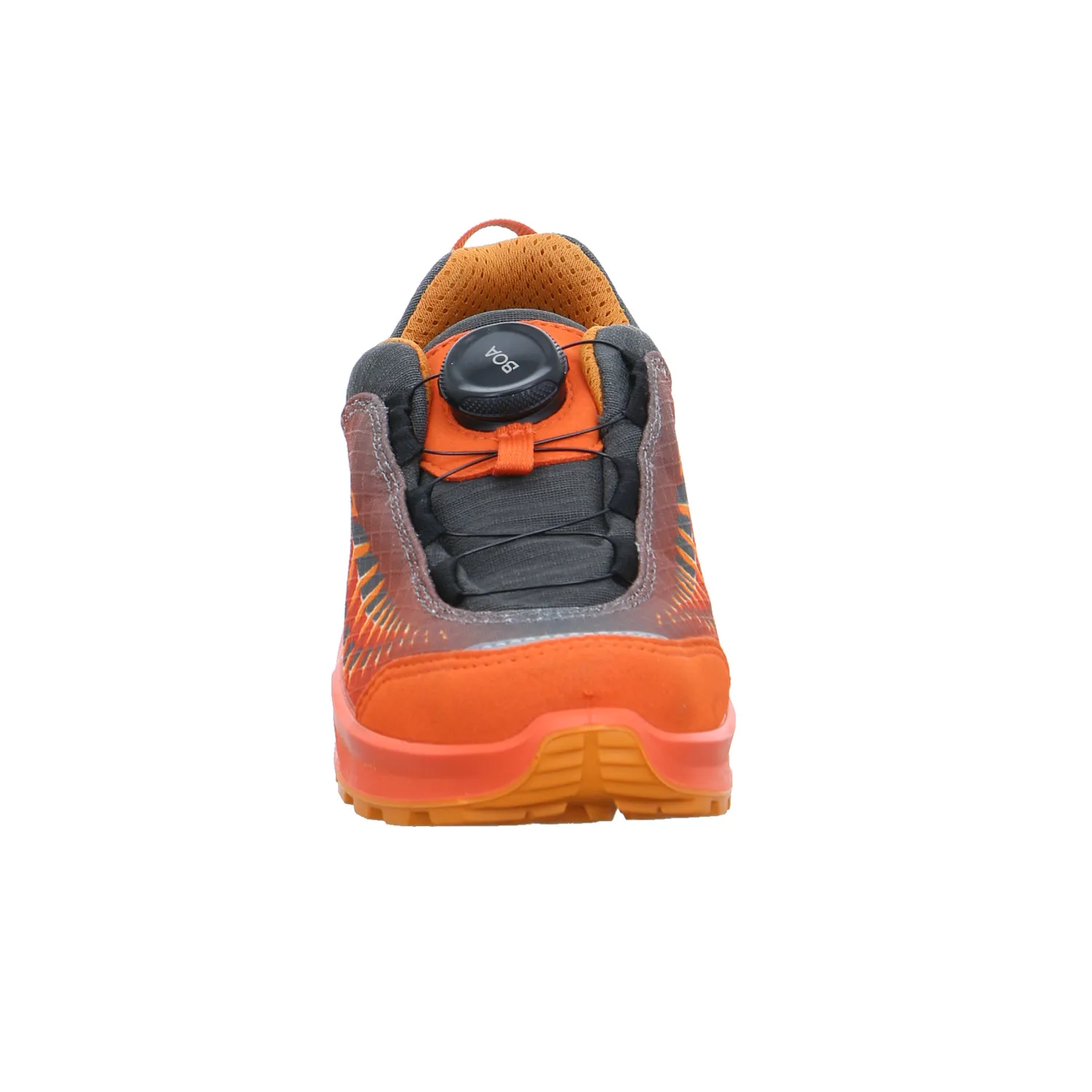 LOWA Jugend-Halbschuh Rot Textil  Sneaker Outdoor